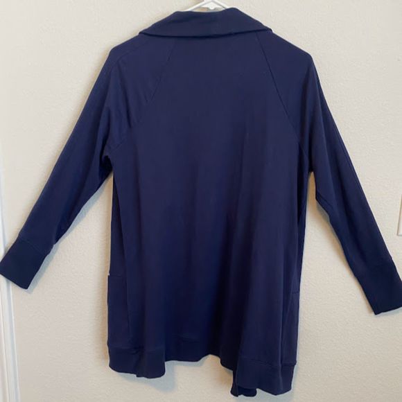 Chico's Zenergy Convertible Drape-Front Jacket  1P - Picture 4 of 7